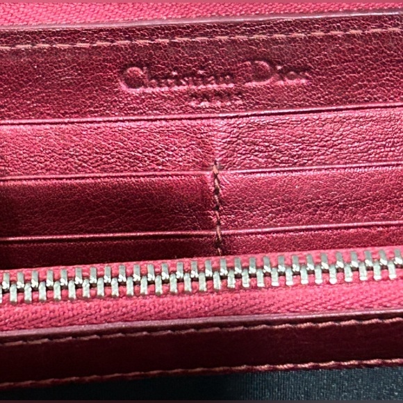 Dior Metallic Wallet - Picture 2 of 15